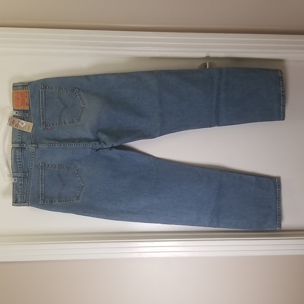 Levi's 505 40x32 Stretch Regular Blue Jeans
